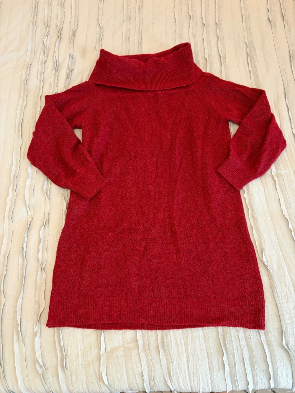 Anrabess Turtle Neck Sweater Dress | Size M